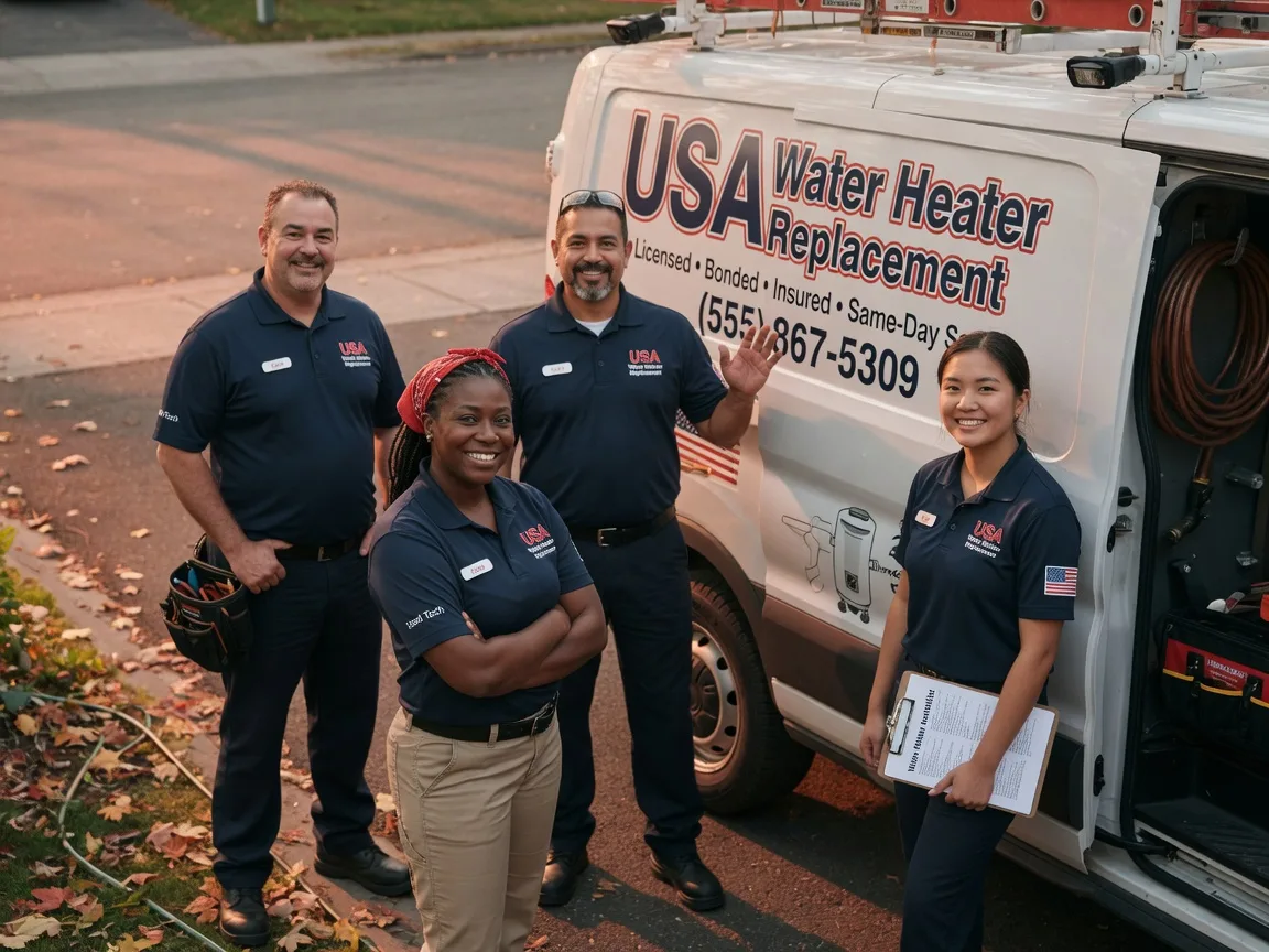 Water Heater Replacement company in Witten, SD